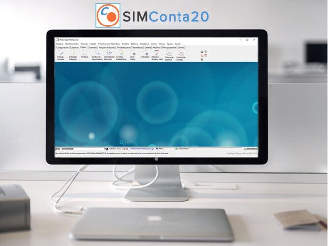 Programa de contabilidad SIMConta21 para pymes, autonomos, asesorias y despachos profesionales